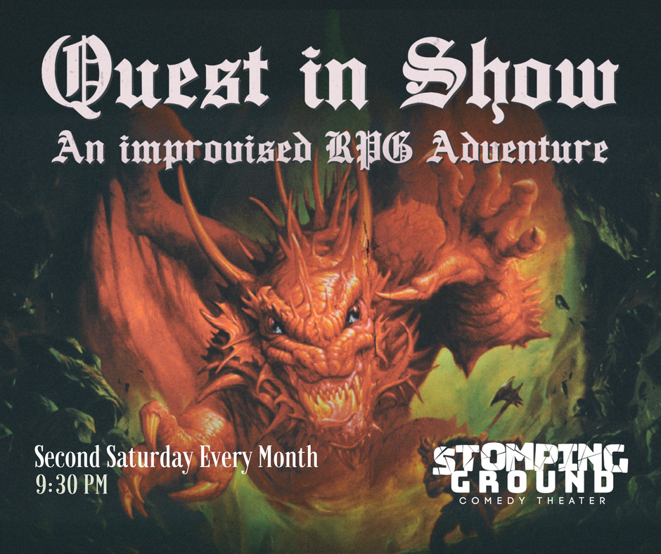 Quest in Show: An Improvised RPG Adventure