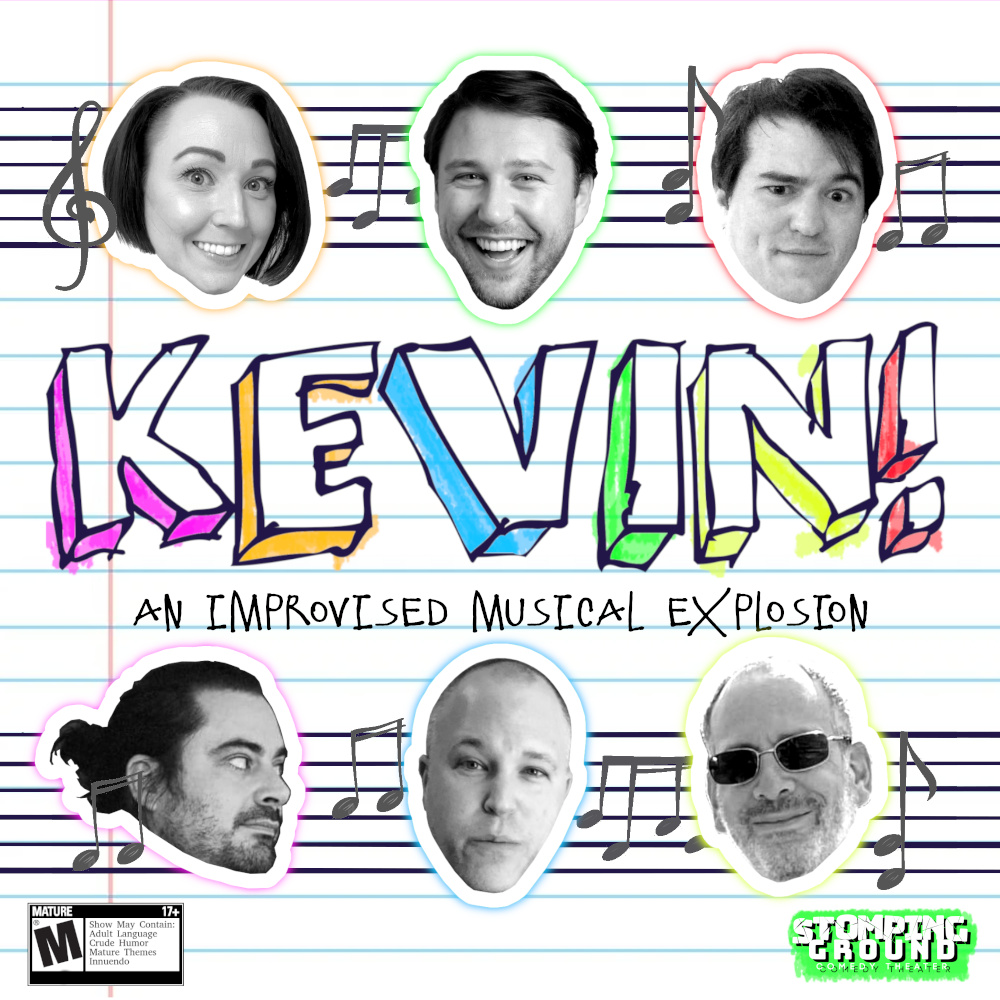 KEVIN! Musical Improv House Team Auditions