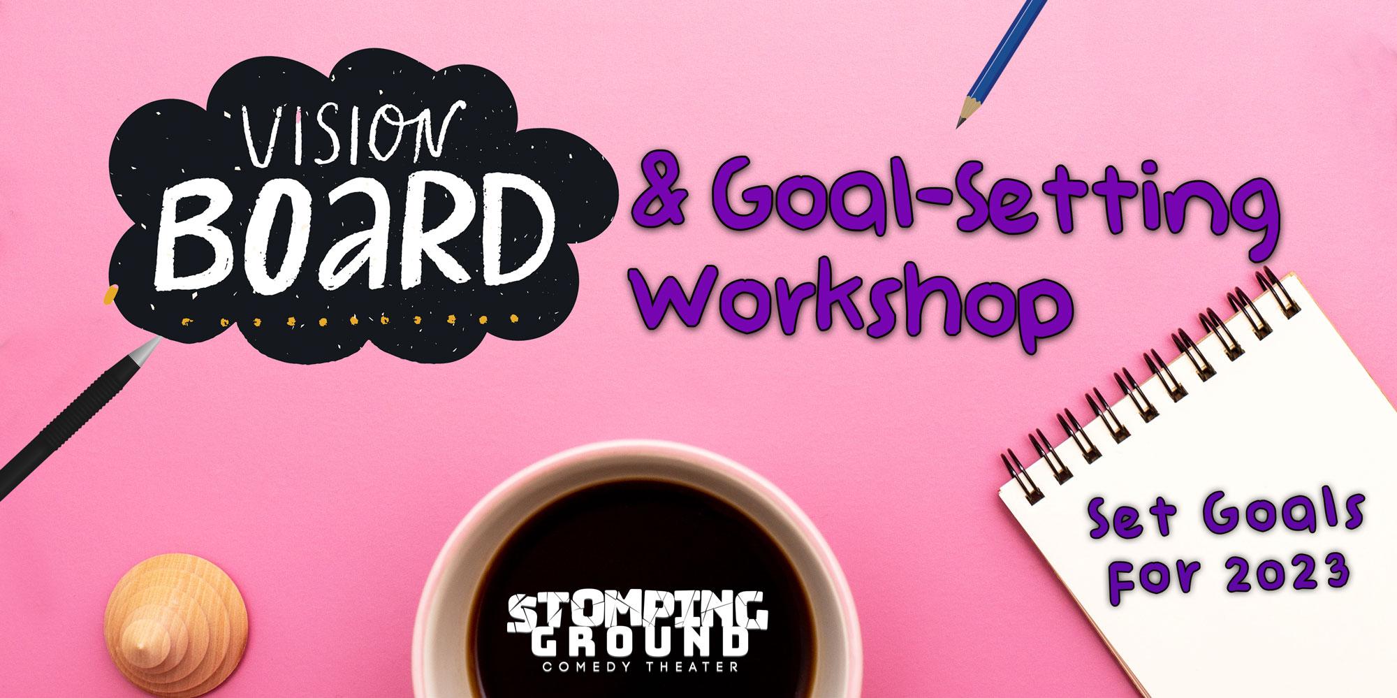 A Vision Board Workshop