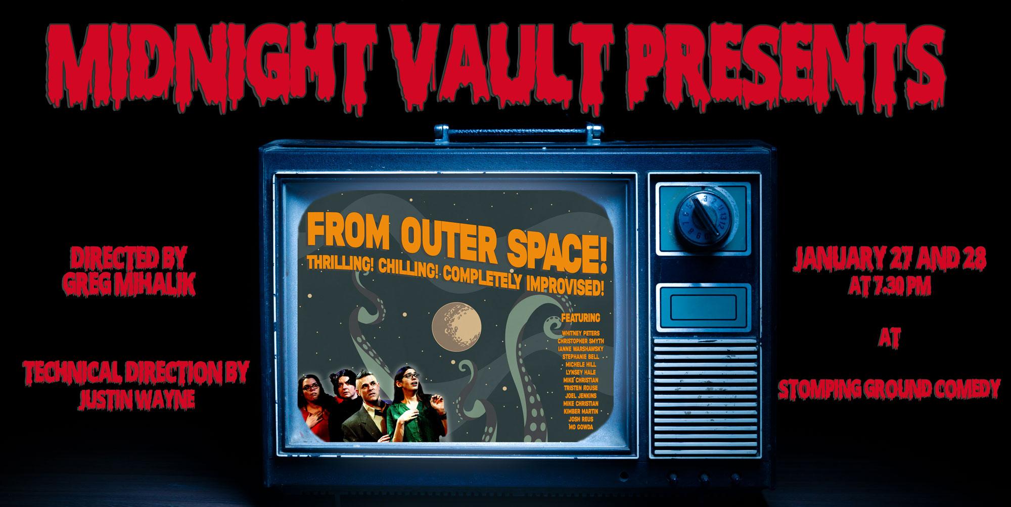 Midnight Vault Presents From Outer Space Stomping Ground