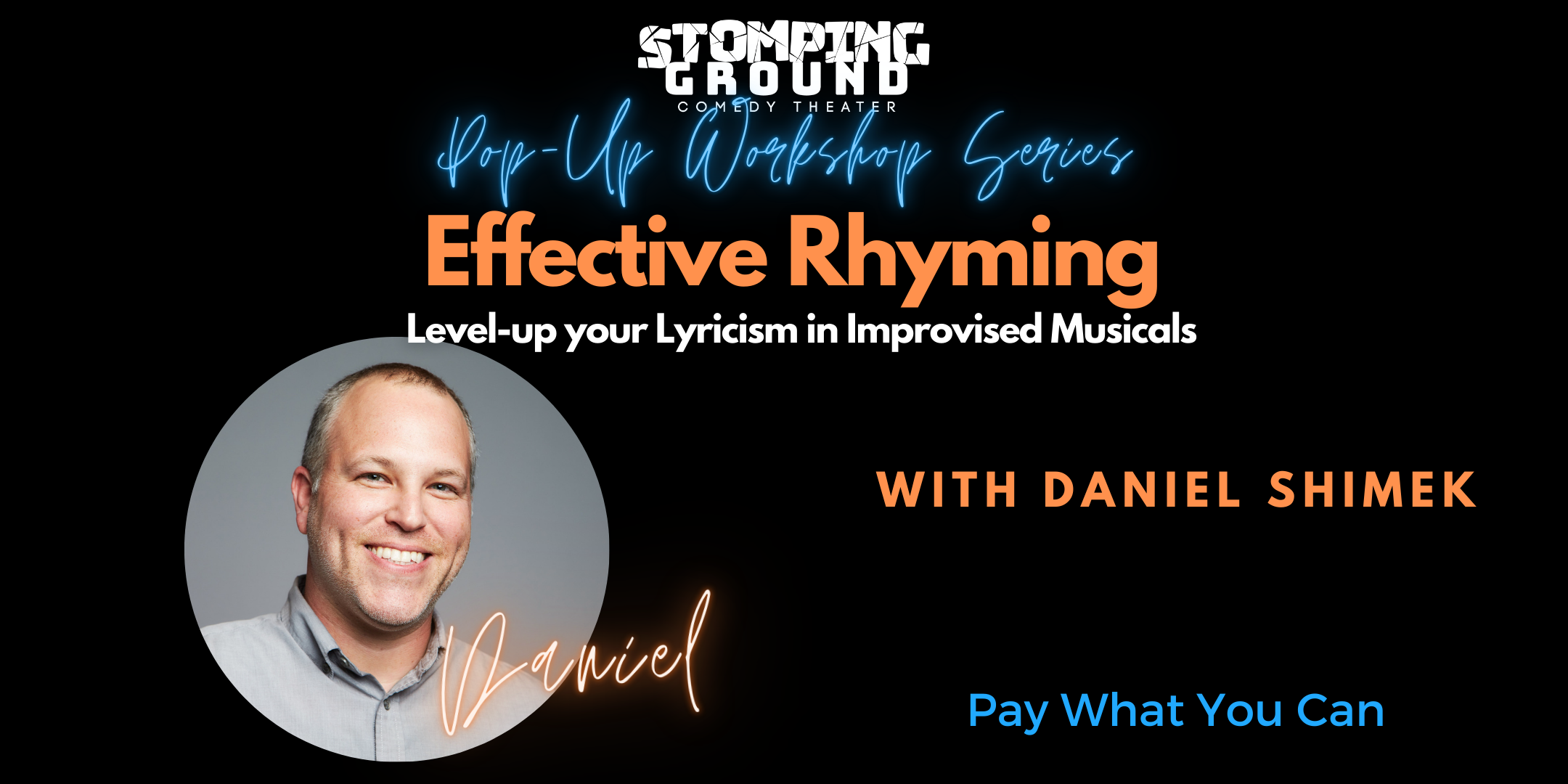 Effective Rhyming: Level-Up Your Lyricism in Improvised Musicals - Stomping  Ground Comedy Theater