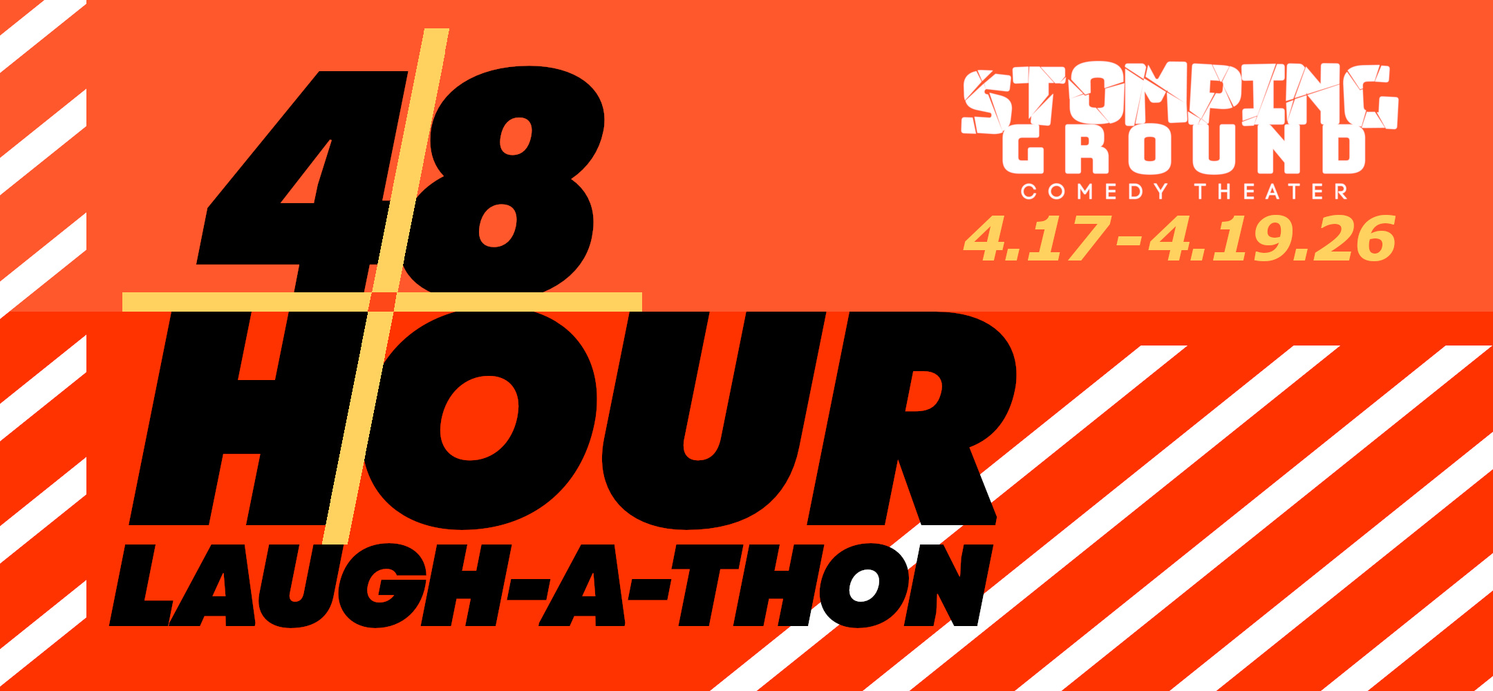 48 Hour Laugh-A-Thon